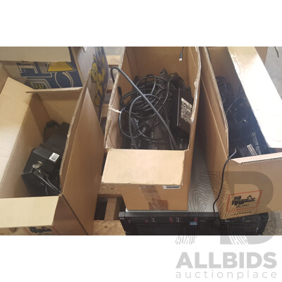 Bulk Lot of Assorted IT Equipment & Accessories