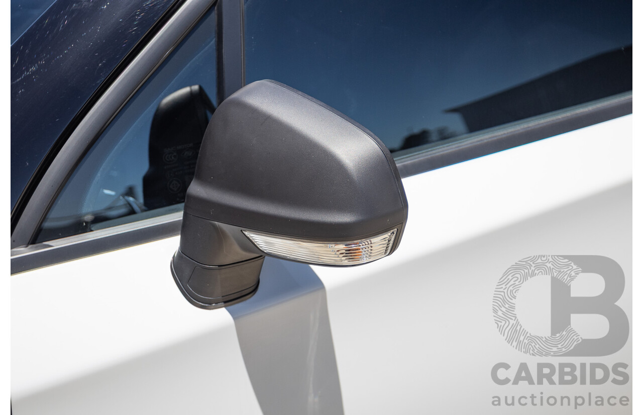 3/2024 MG MG3 Auto Core SZP1 MY24 5D Hatchback Dover White 1.5L