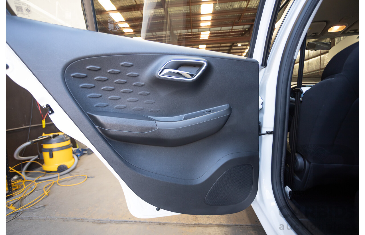 3/2024 MG MG3 Auto Core SZP1 MY24 5D Hatchback Dover White 1.5L