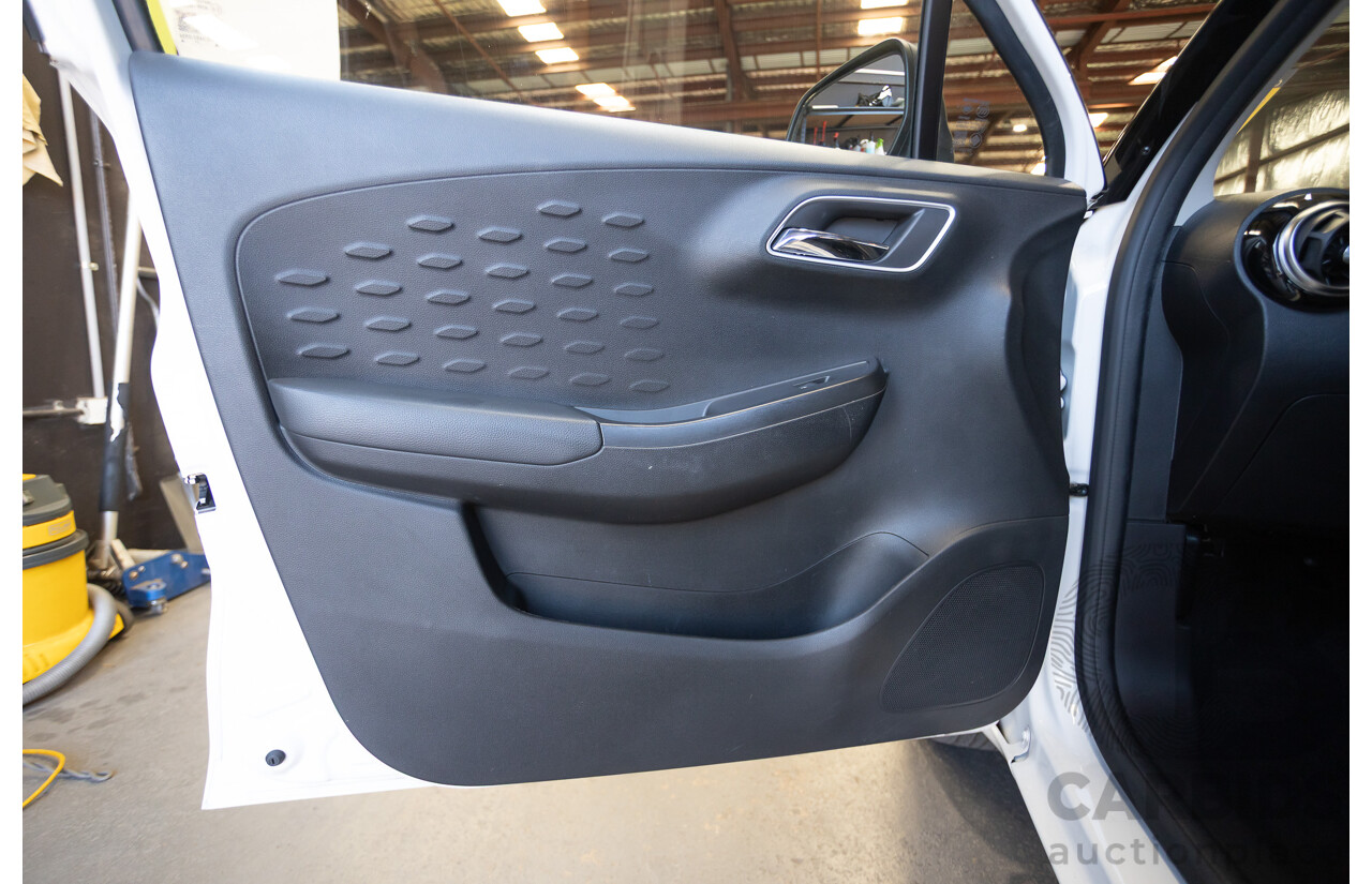 3/2024 MG MG3 Auto Core SZP1 MY24 5D Hatchback Dover White 1.5L