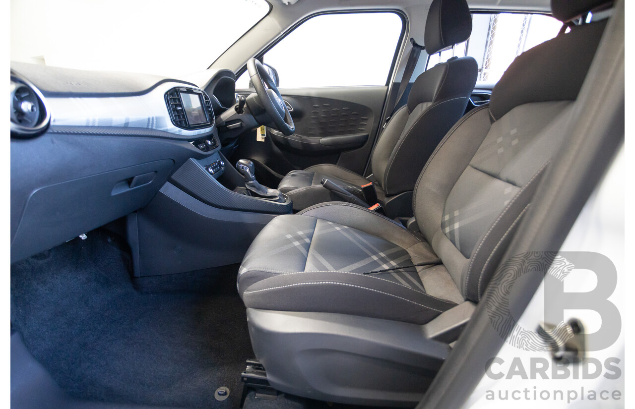 3/2024 MG MG3 Auto Core SZP1 MY24 5D Hatchback Dover White 1.5L