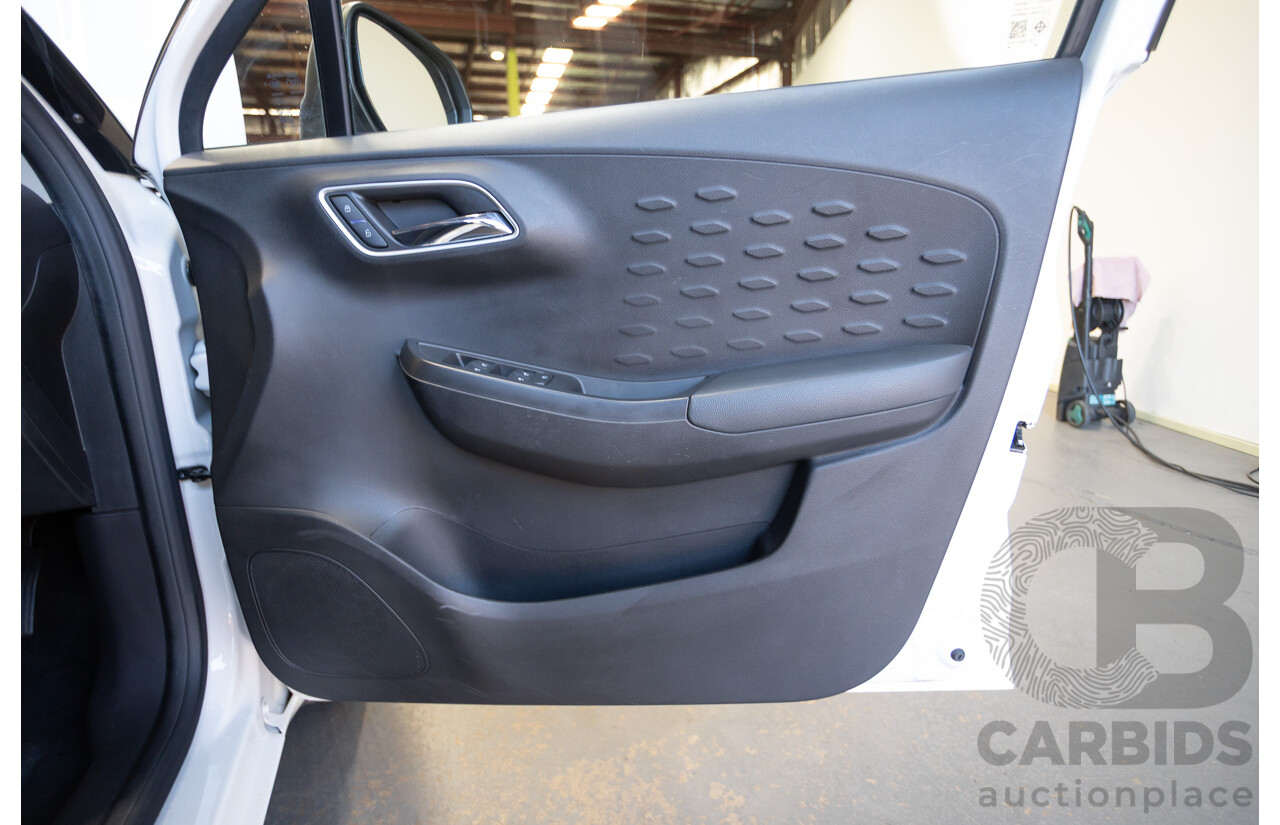 3/2024 MG MG3 Auto Core SZP1 MY24 5D Hatchback Dover White 1.5L