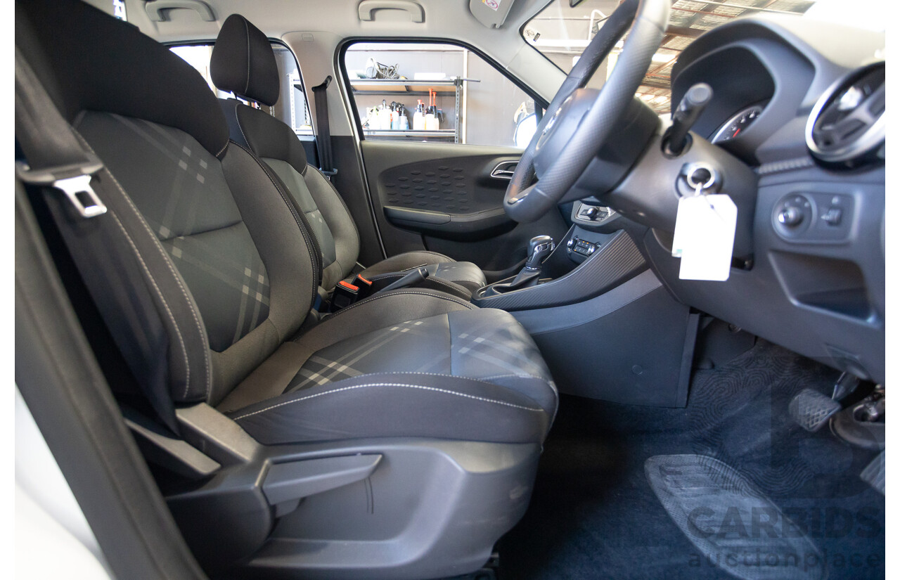 3/2024 MG MG3 Auto Core SZP1 MY24 5D Hatchback Dover White 1.5L