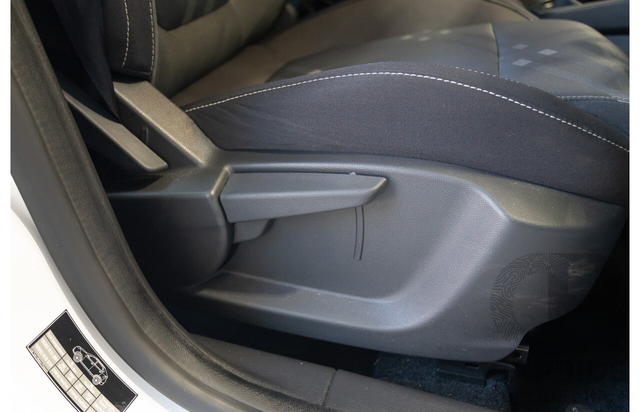 3/2024 MG MG3 Auto Core SZP1 MY24 5D Hatchback Dover White 1.5L