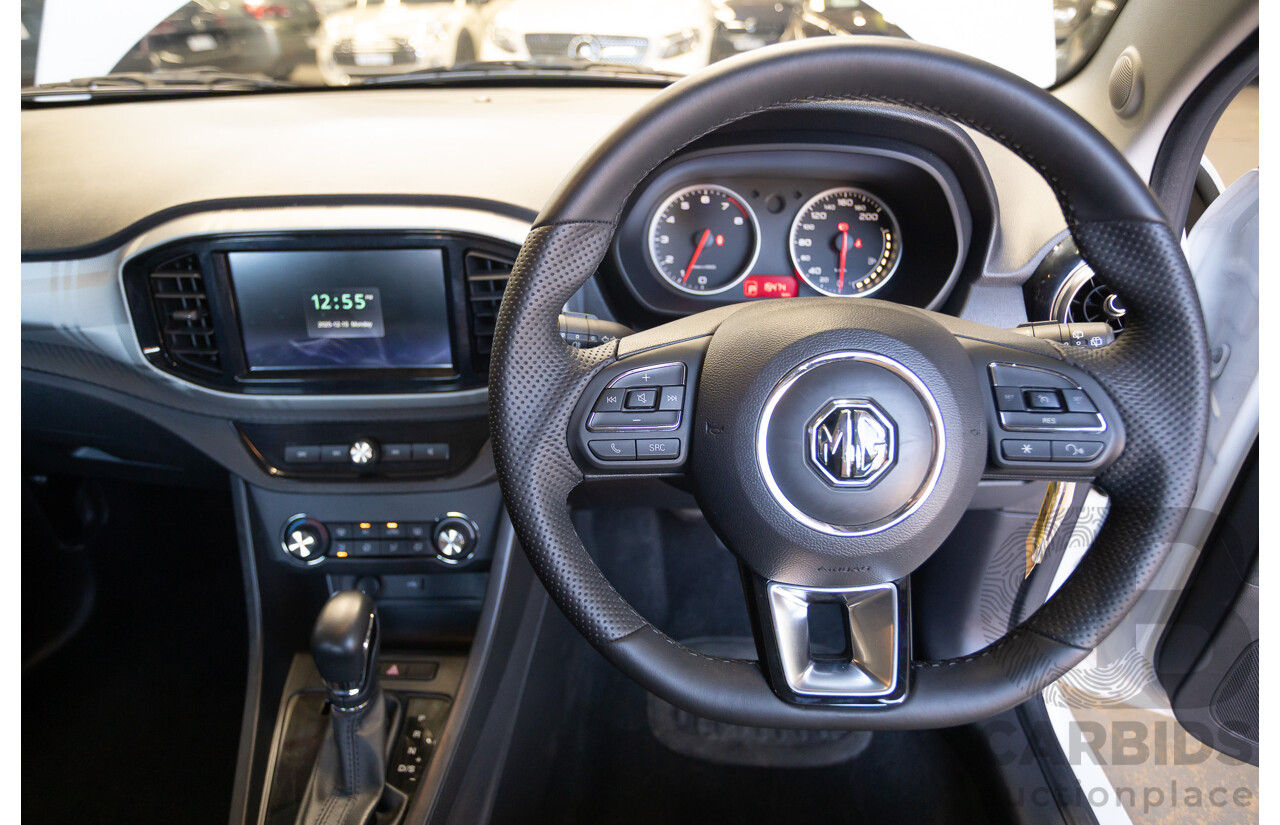 3/2024 MG MG3 Auto Core SZP1 MY24 5D Hatchback Dover White 1.5L