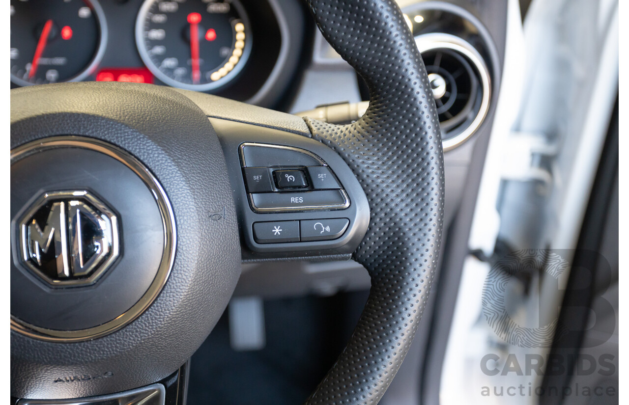 3/2024 MG MG3 Auto Core SZP1 MY24 5D Hatchback Dover White 1.5L