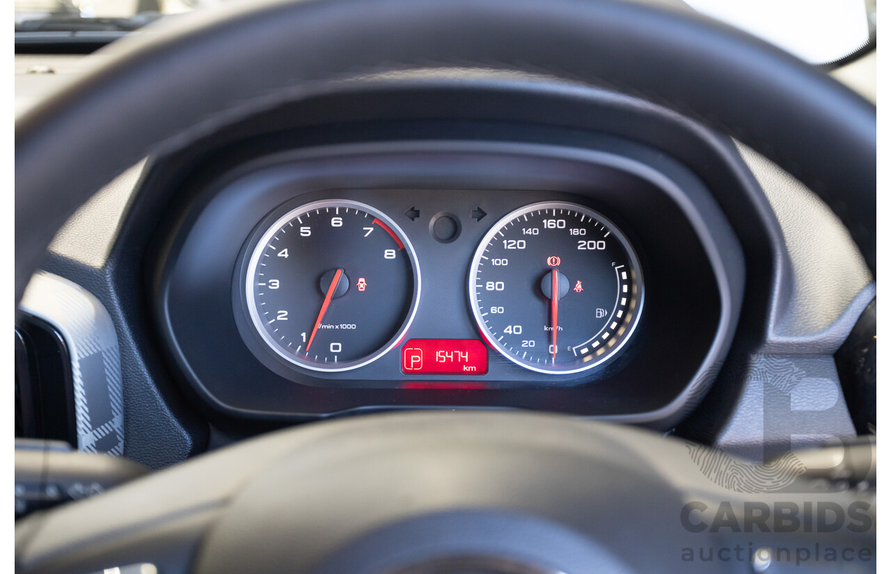 3/2024 MG MG3 Auto Core SZP1 MY24 5D Hatchback Dover White 1.5L