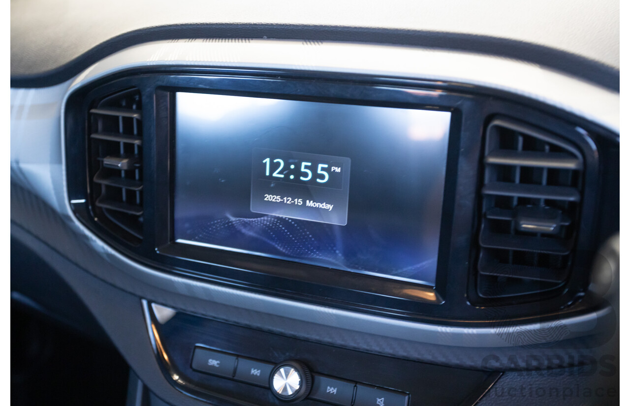 3/2024 MG MG3 Auto Core SZP1 MY24 5D Hatchback Dover White 1.5L