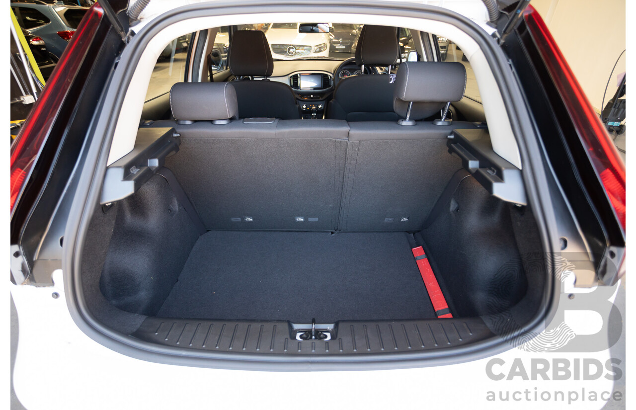 3/2024 MG MG3 Auto Core SZP1 MY24 5D Hatchback Dover White 1.5L