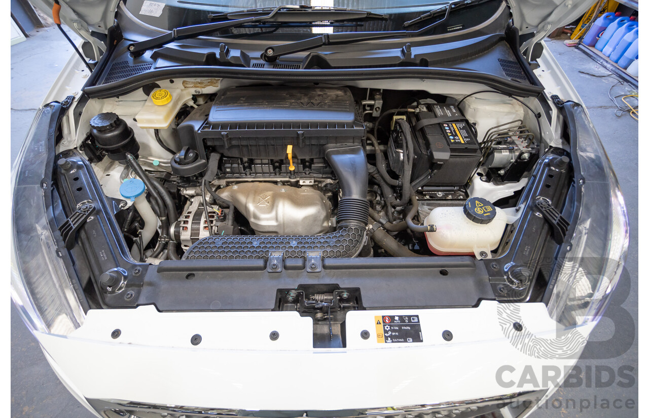 3/2024 MG MG3 Auto Core SZP1 MY24 5D Hatchback Dover White 1.5L