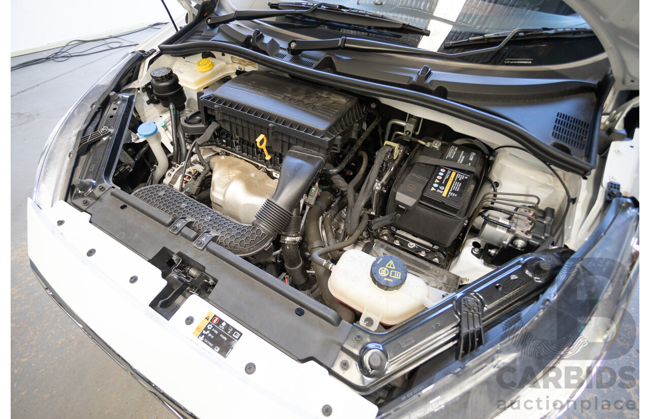 3/2024 MG MG3 Auto Core SZP1 MY24 5D Hatchback Dover White 1.5L