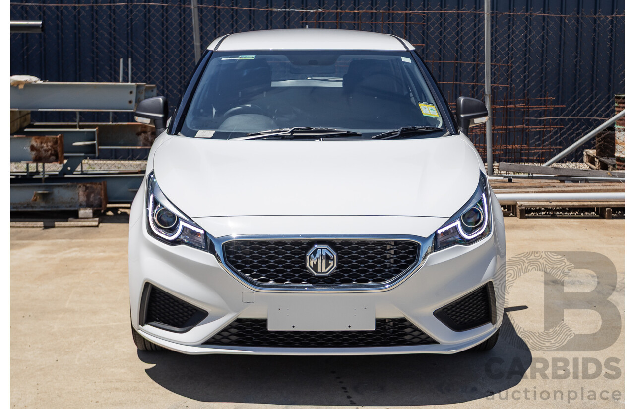3/2024 MG MG3 Auto Core SZP1 MY24 5D Hatchback Dover White 1.5L
