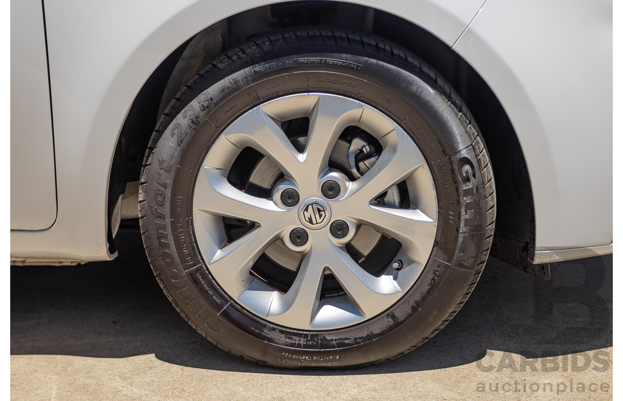 3/2024 MG MG3 Auto Core SZP1 MY24 5D Hatchback Dover White 1.5L