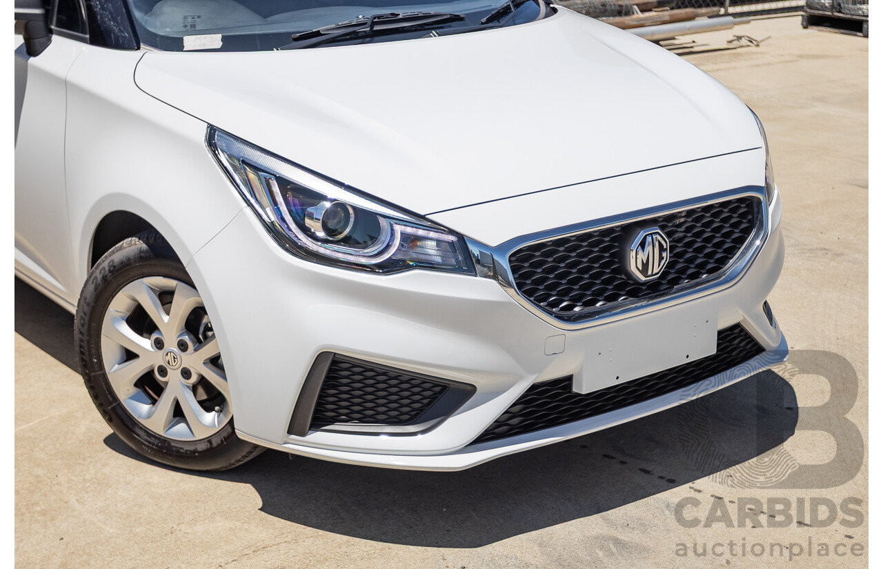 3/2024 MG MG3 Auto Core SZP1 MY24 5D Hatchback Dover White 1.5L