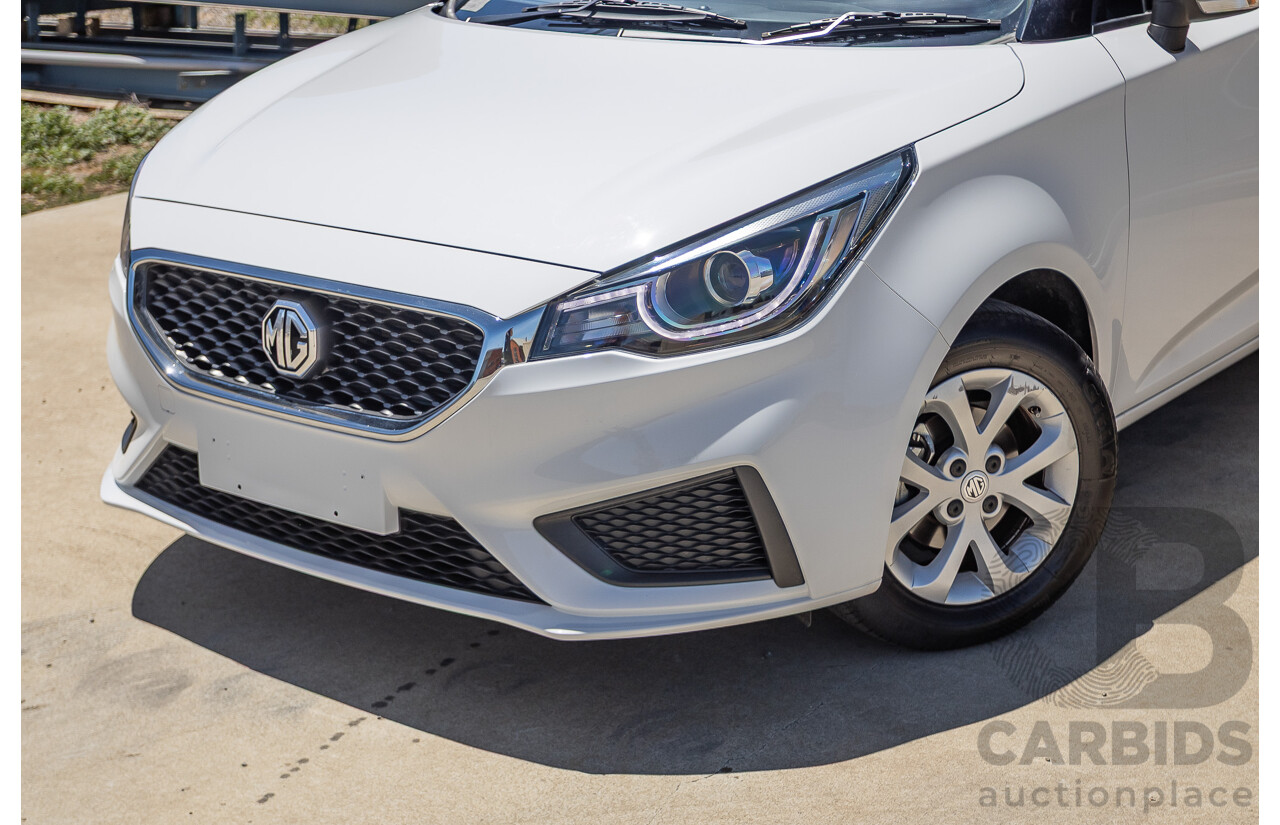 3/2024 MG MG3 Auto Core SZP1 MY24 5D Hatchback Dover White 1.5L