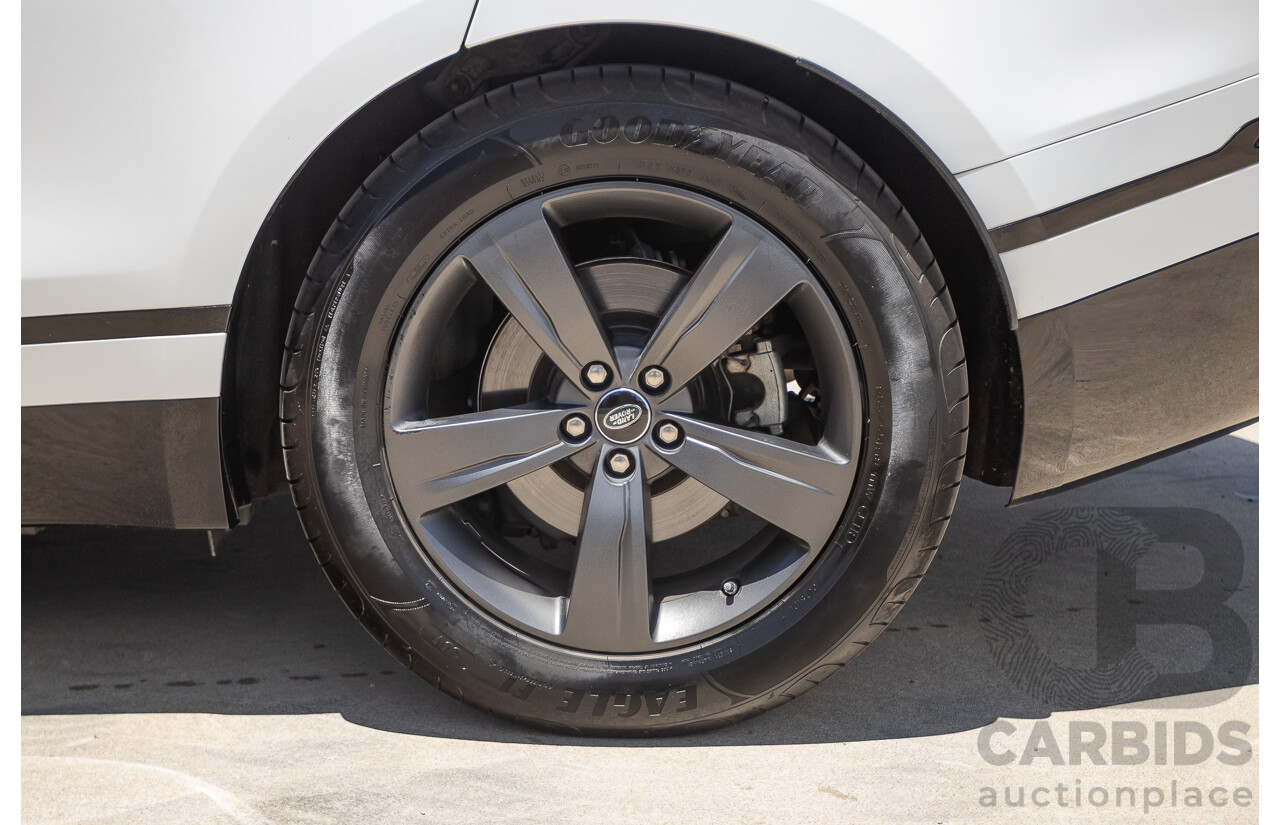 12/2018 Range Rover Velar D300 R-Dynamic S (AWD)  MY18 4D Wagon White 3.0L