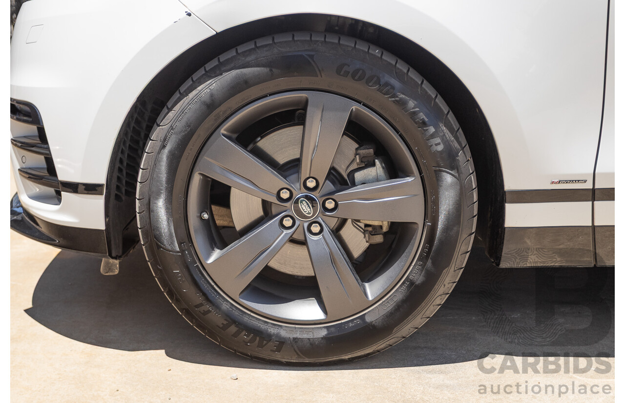 12/2018 Range Rover Velar D300 R-Dynamic S (AWD)  MY18 4D Wagon White 3.0L