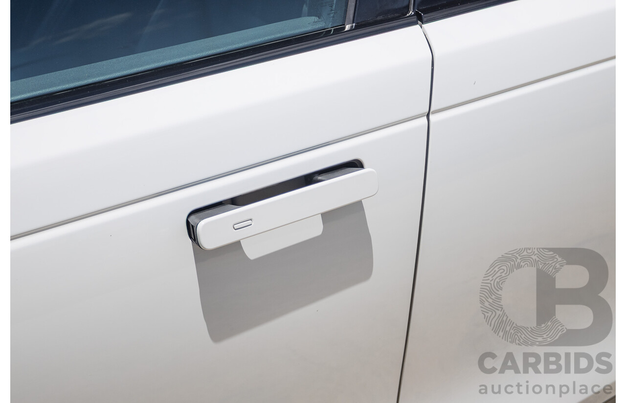 12/2018 Range Rover Velar D300 R-Dynamic S (AWD)  MY18 4D Wagon White 3.0L