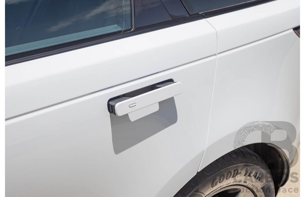12/2018 Range Rover Velar D300 R-Dynamic S (AWD)  MY18 4D Wagon White 3.0L