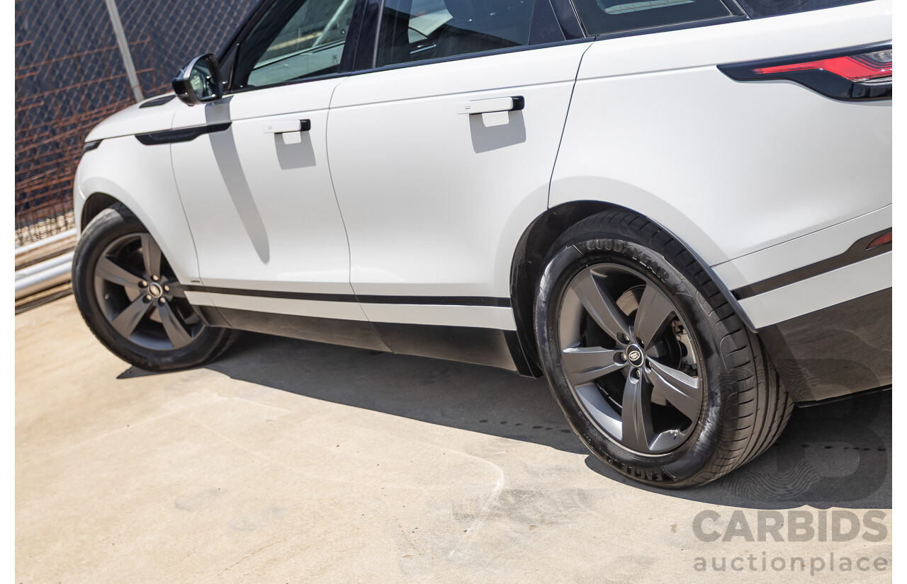 12/2018 Range Rover Velar D300 R-Dynamic S (AWD)  MY18 4D Wagon White 3.0L