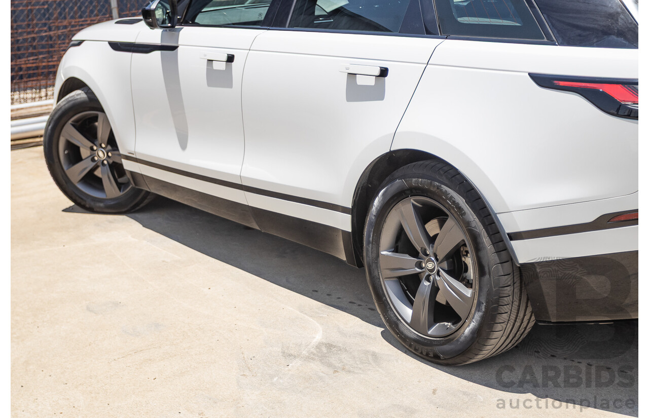 12/2018 Range Rover Velar D300 R-Dynamic S (AWD)  MY18 4D Wagon White 3.0L