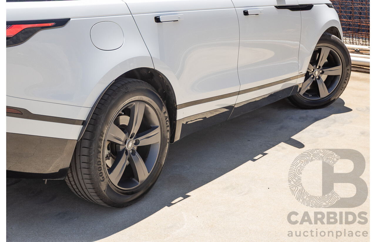 12/2018 Range Rover Velar D300 R-Dynamic S (AWD)  MY18 4D Wagon White 3.0L