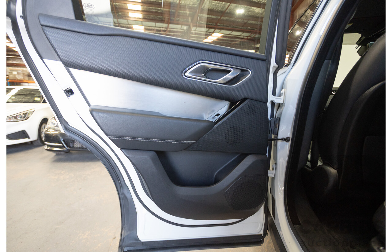 12/2018 Range Rover Velar D300 R-Dynamic S (AWD)  MY18 4D Wagon White 3.0L