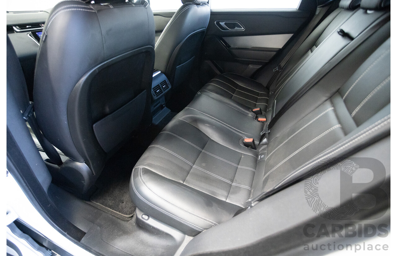 12/2018 Range Rover Velar D300 R-Dynamic S (AWD)  MY18 4D Wagon White 3.0L