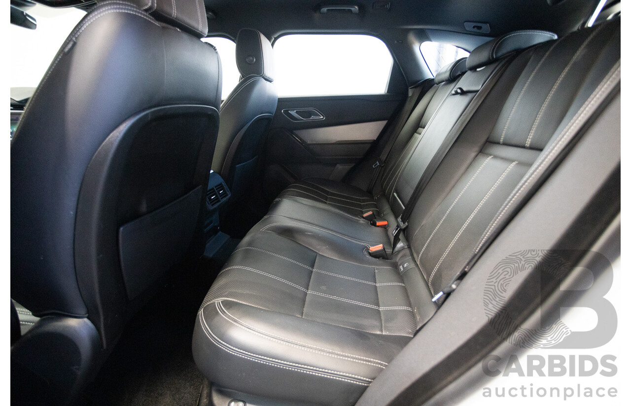 12/2018 Range Rover Velar D300 R-Dynamic S (AWD)  MY18 4D Wagon White 3.0L