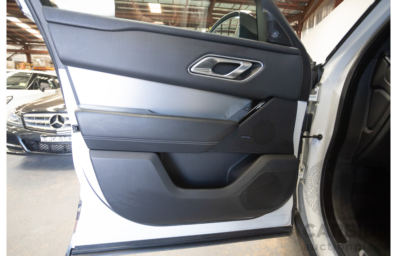 12/2018 Range Rover Velar D300 R-Dynamic S (AWD)  MY18 4D Wagon White 3.0L