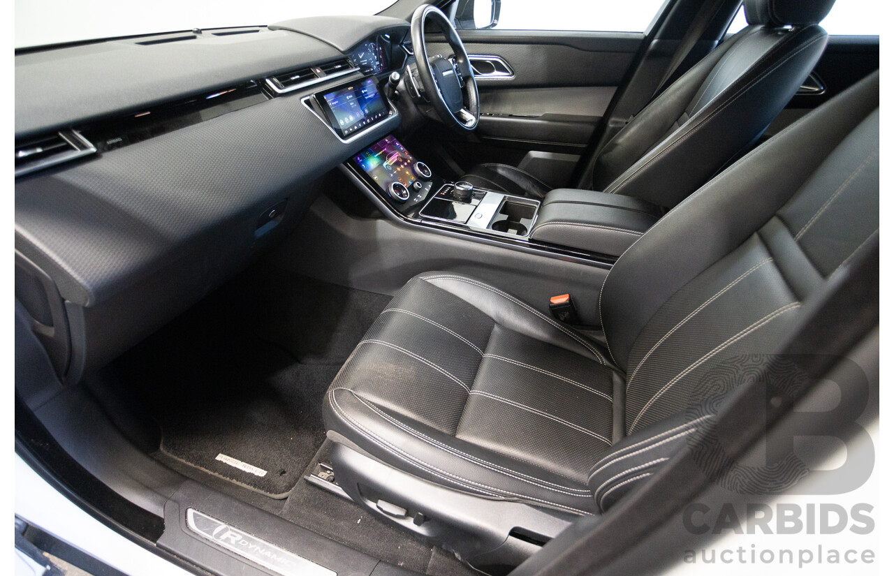 12/2018 Range Rover Velar D300 R-Dynamic S (AWD)  MY18 4D Wagon White 3.0L