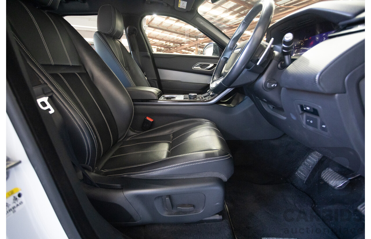 12/2018 Range Rover Velar D300 R-Dynamic S (AWD)  MY18 4D Wagon White 3.0L