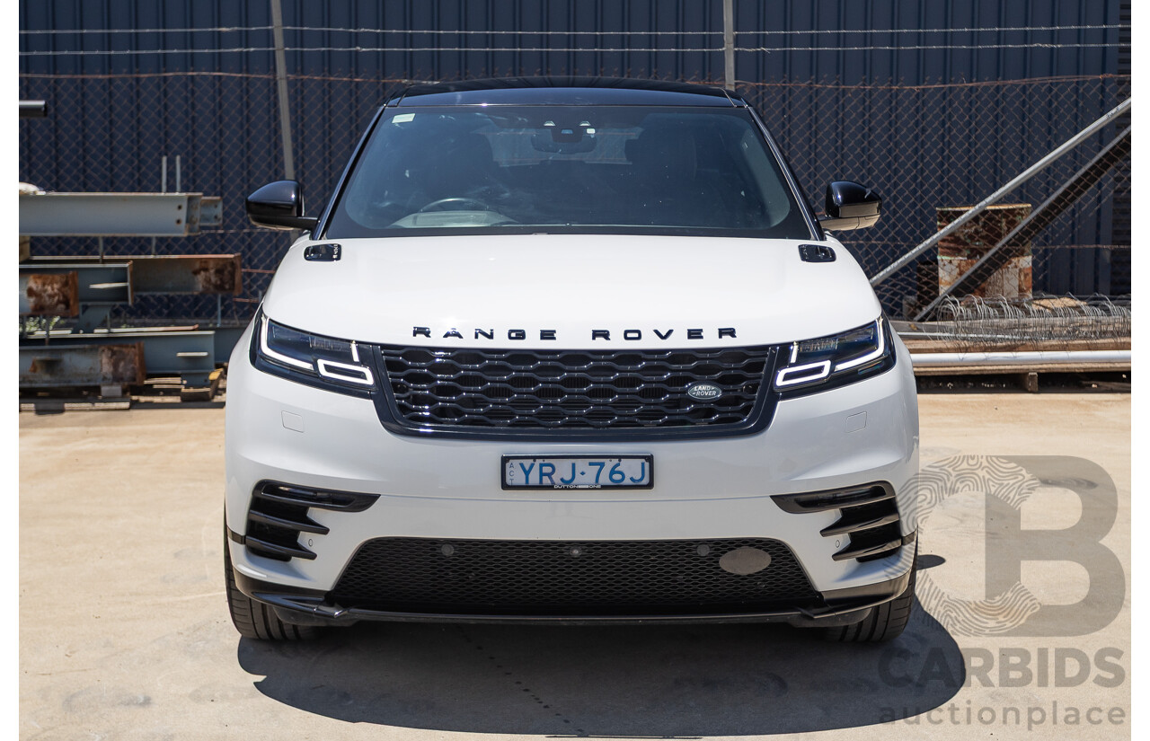 12/2018 Range Rover Velar D300 R-Dynamic S (AWD)  MY18 4D Wagon White 3.0L