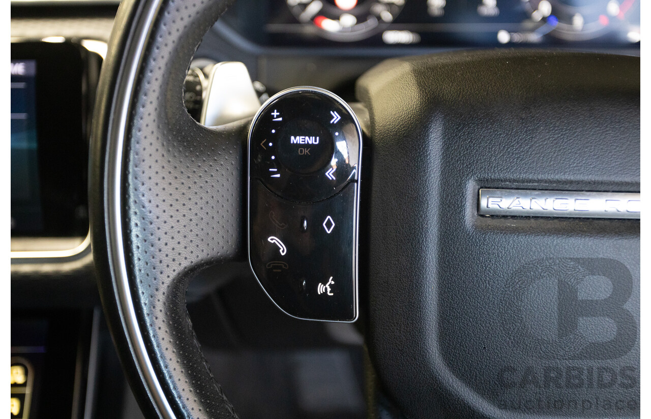 12/2018 Range Rover Velar D300 R-Dynamic S (AWD)  MY18 4D Wagon White 3.0L