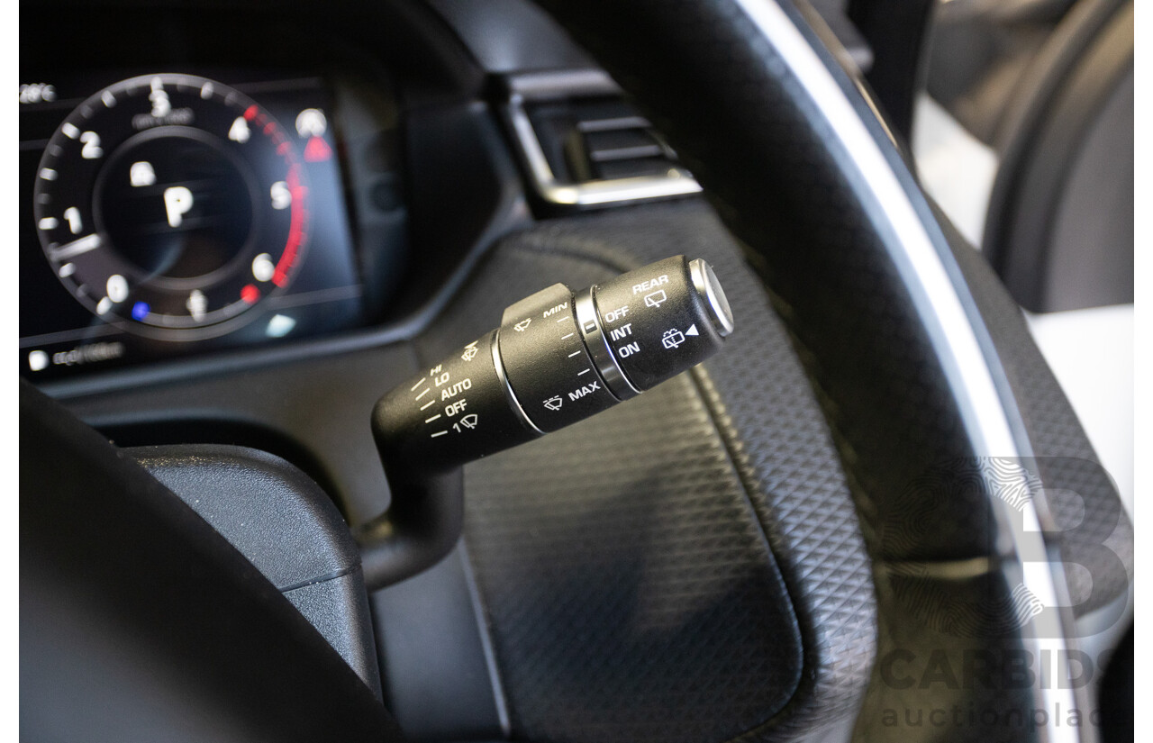 12/2018 Range Rover Velar D300 R-Dynamic S (AWD)  MY18 4D Wagon White 3.0L