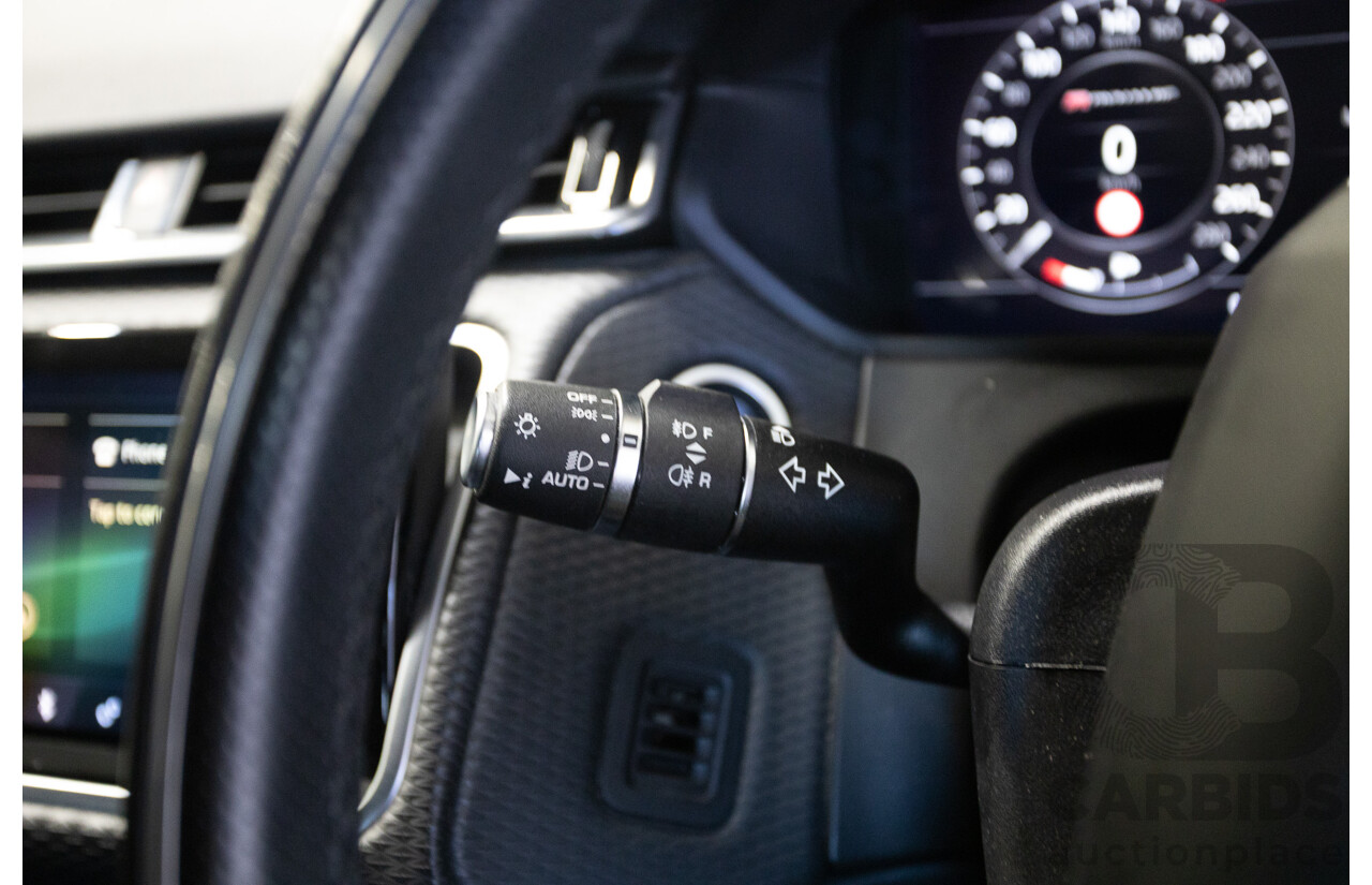 12/2018 Range Rover Velar D300 R-Dynamic S (AWD)  MY18 4D Wagon White 3.0L