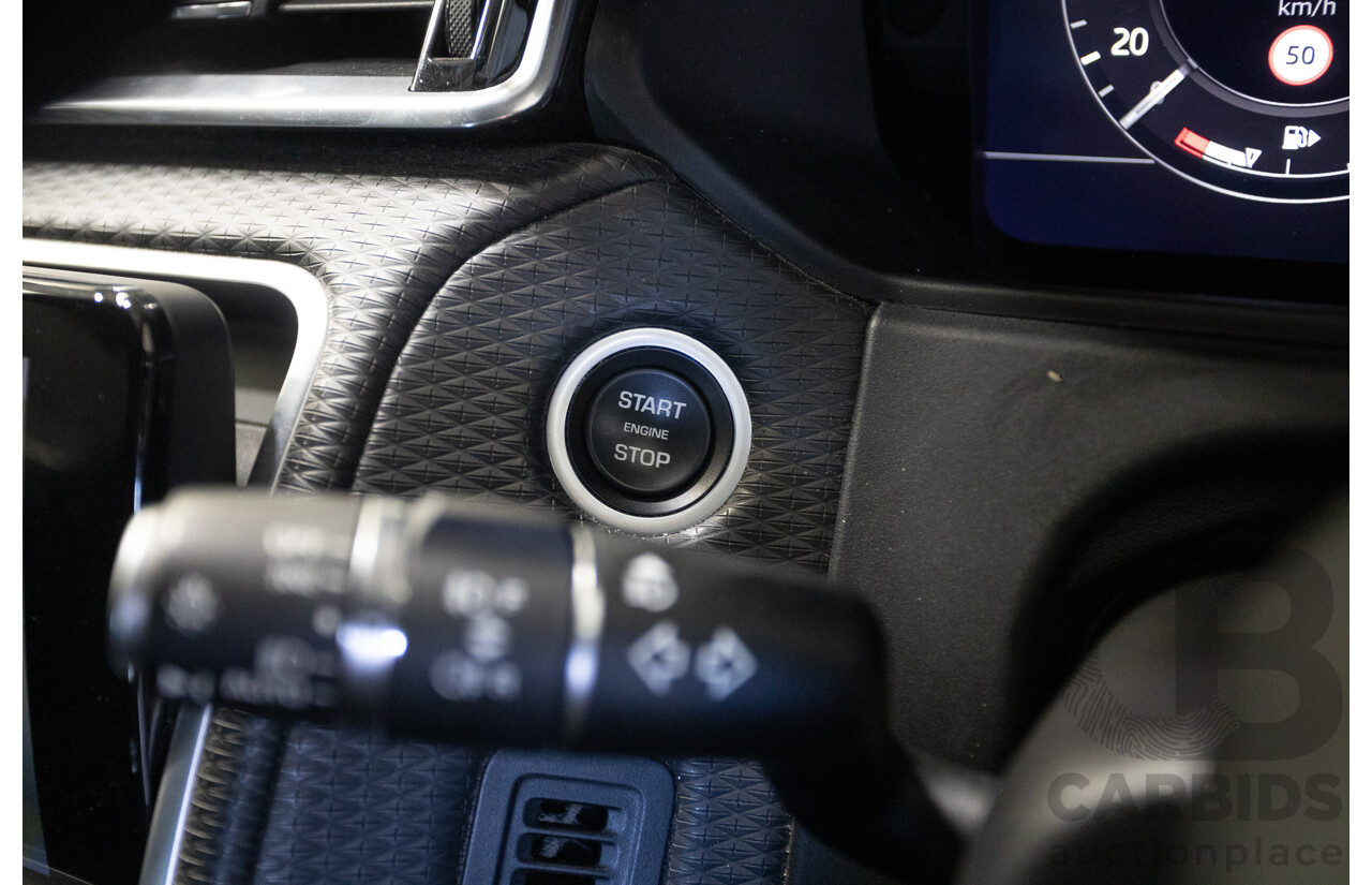 12/2018 Range Rover Velar D300 R-Dynamic S (AWD)  MY18 4D Wagon White 3.0L