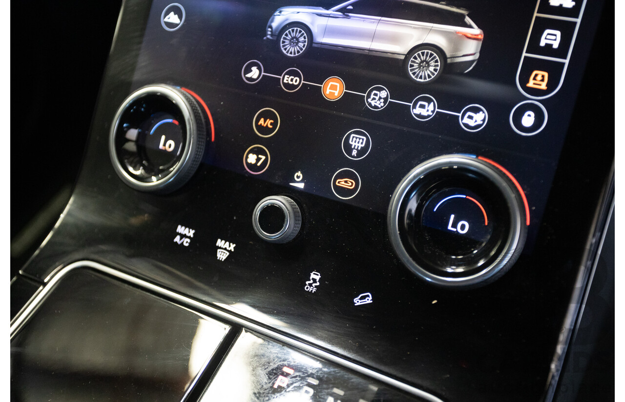 12/2018 Range Rover Velar D300 R-Dynamic S (AWD)  MY18 4D Wagon White 3.0L