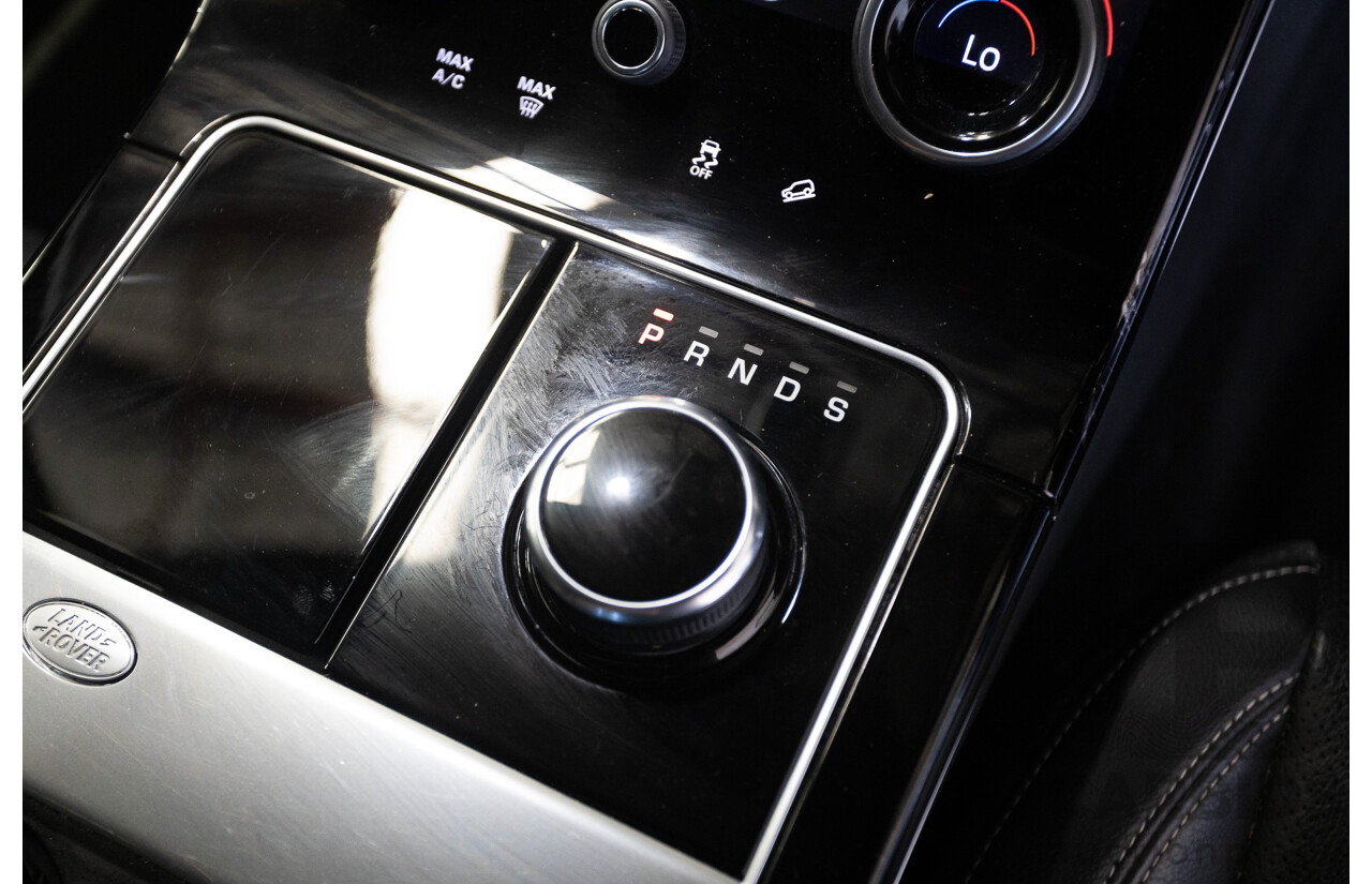 12/2018 Range Rover Velar D300 R-Dynamic S (AWD)  MY18 4D Wagon White 3.0L