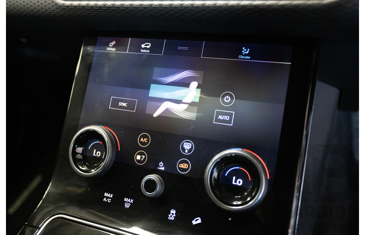 12/2018 Range Rover Velar D300 R-Dynamic S (AWD)  MY18 4D Wagon White 3.0L