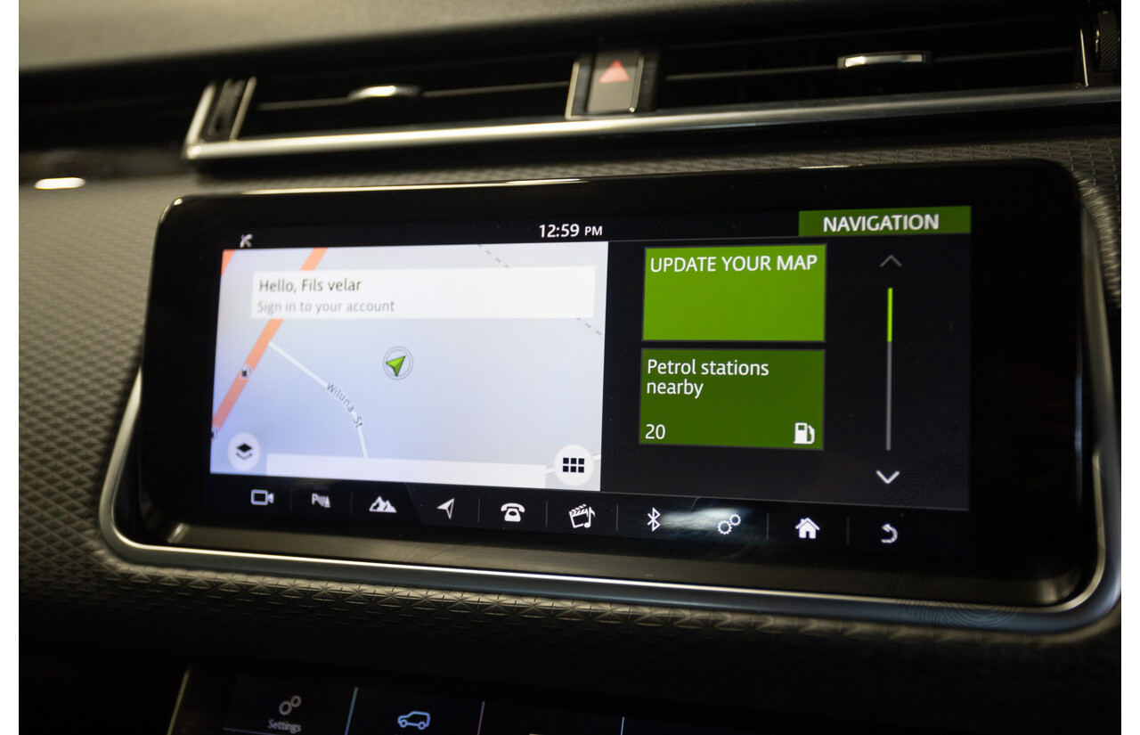 12/2018 Range Rover Velar D300 R-Dynamic S (AWD)  MY18 4D Wagon White 3.0L