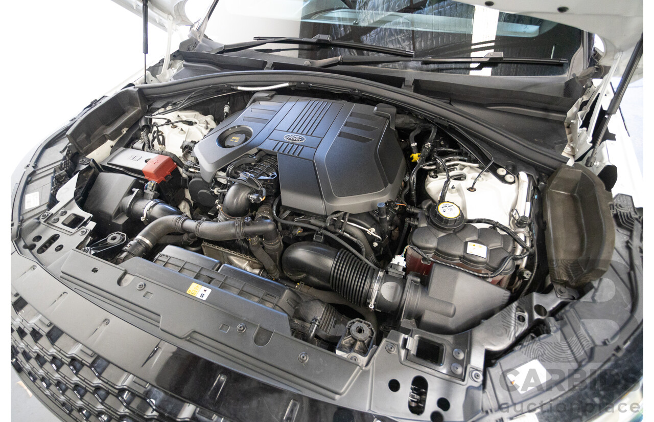 12/2018 Range Rover Velar D300 R-Dynamic S (AWD)  MY18 4D Wagon White 3.0L