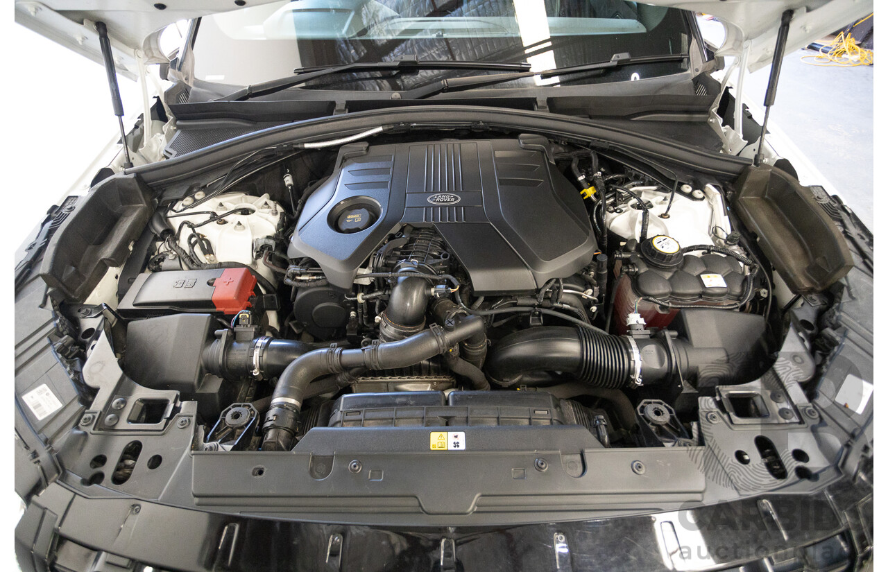 12/2018 Range Rover Velar D300 R-Dynamic S (AWD)  MY18 4D Wagon White 3.0L