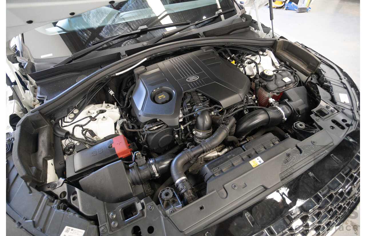 12/2018 Range Rover Velar D300 R-Dynamic S (AWD)  MY18 4D Wagon White 3.0L