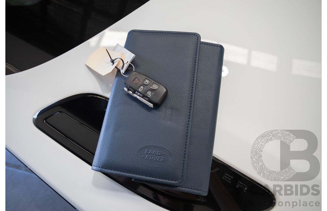 12/2018 Range Rover Velar D300 R-Dynamic S (AWD)  MY18 4D Wagon White 3.0L