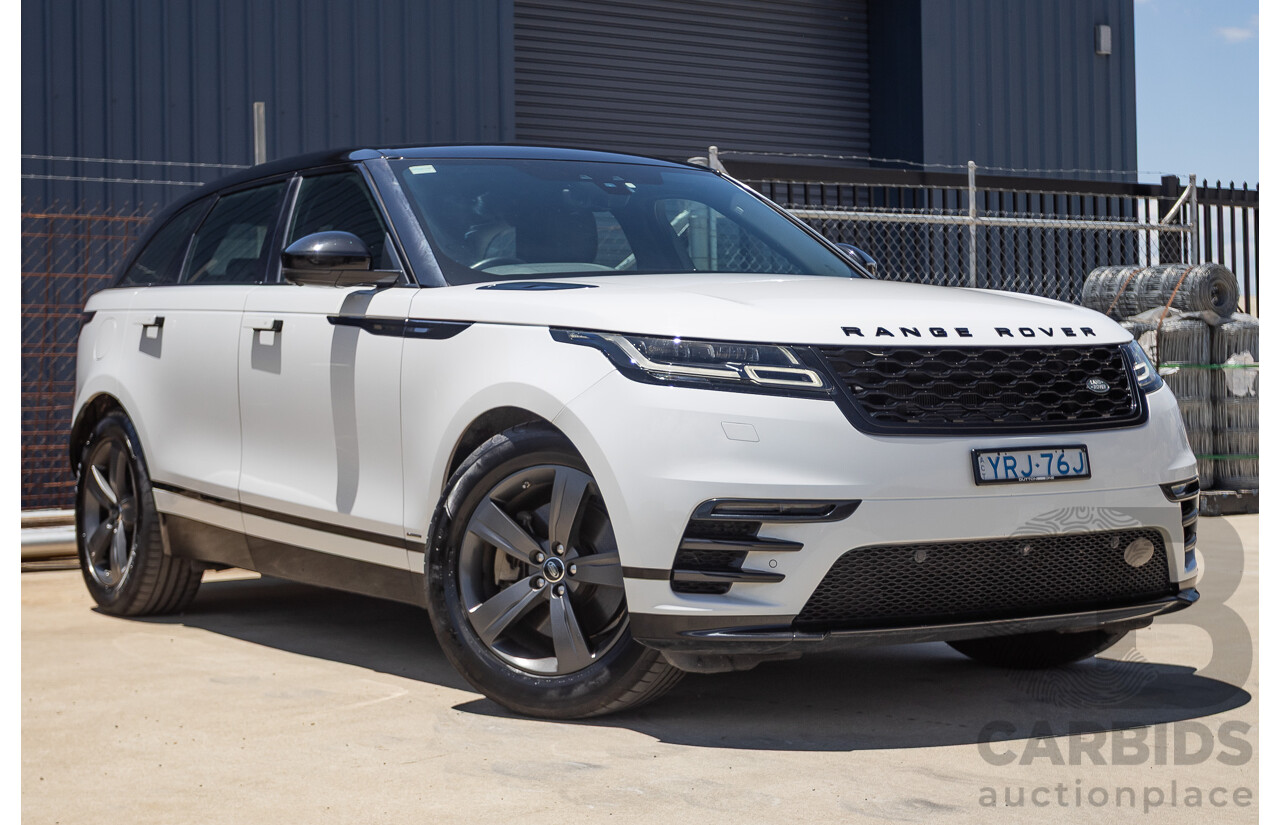 12/2018 Range Rover Velar D300 R-Dynamic S (AWD)  MY18 4D Wagon White 3.0L