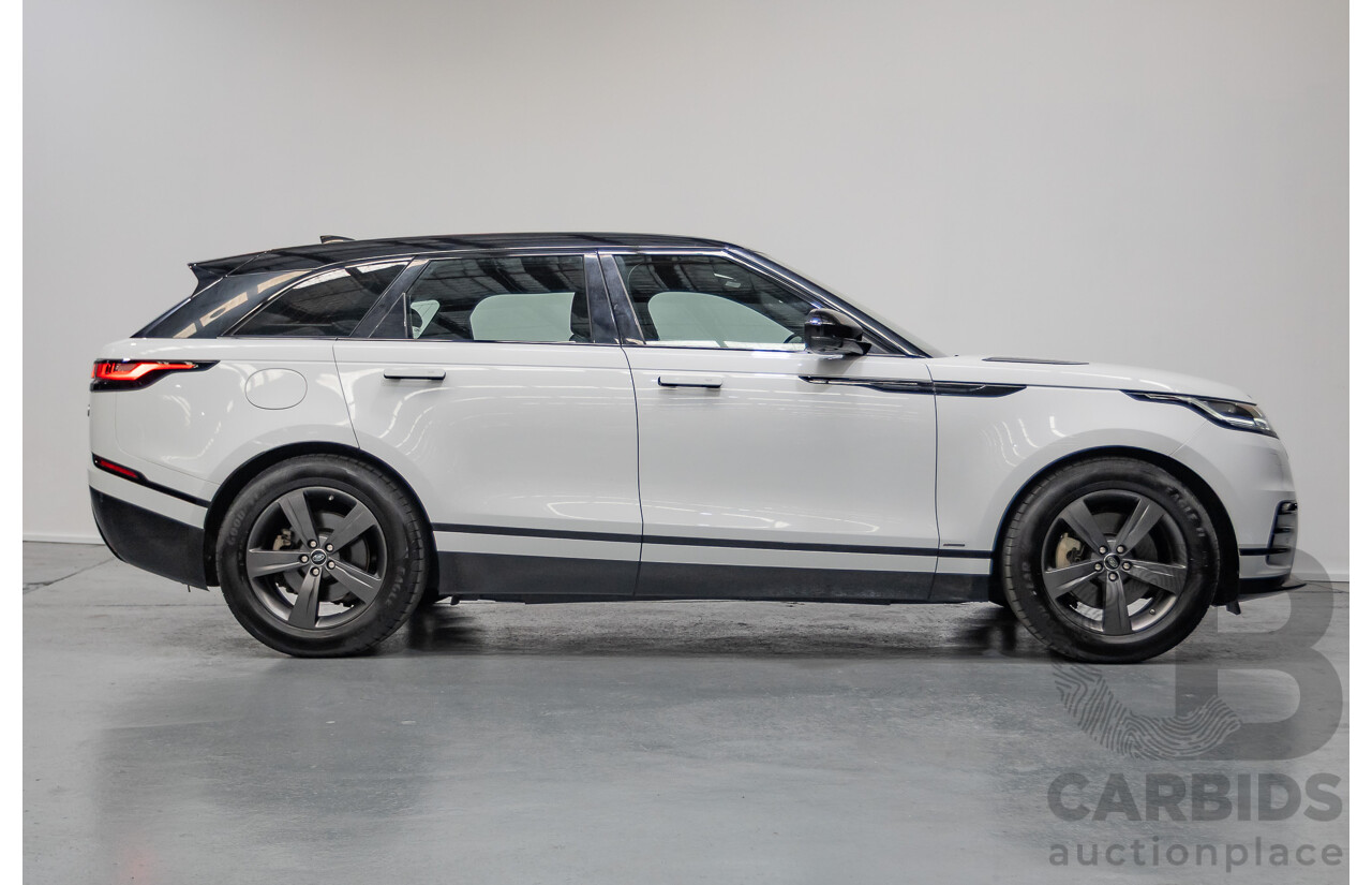 12/2018 Range Rover Velar D300 R-Dynamic S (AWD) MY18 4D Wagon Fuji White Turbo Diesel 3.0L