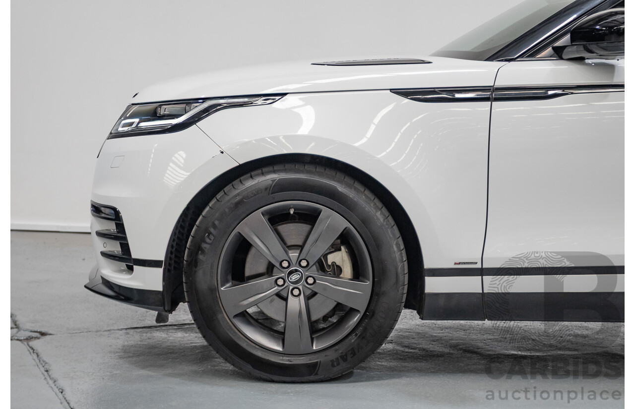 12/2018 Range Rover Velar D300 R-Dynamic S (AWD)  MY18 4D Wagon Fuji White Turbo Diesel 3.0L
