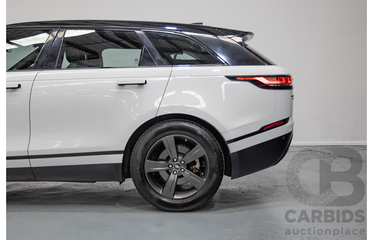 12/2018 Range Rover Velar D300 R-Dynamic S (AWD)  MY18 4D Wagon Fuji White Turbo Diesel 3.0L