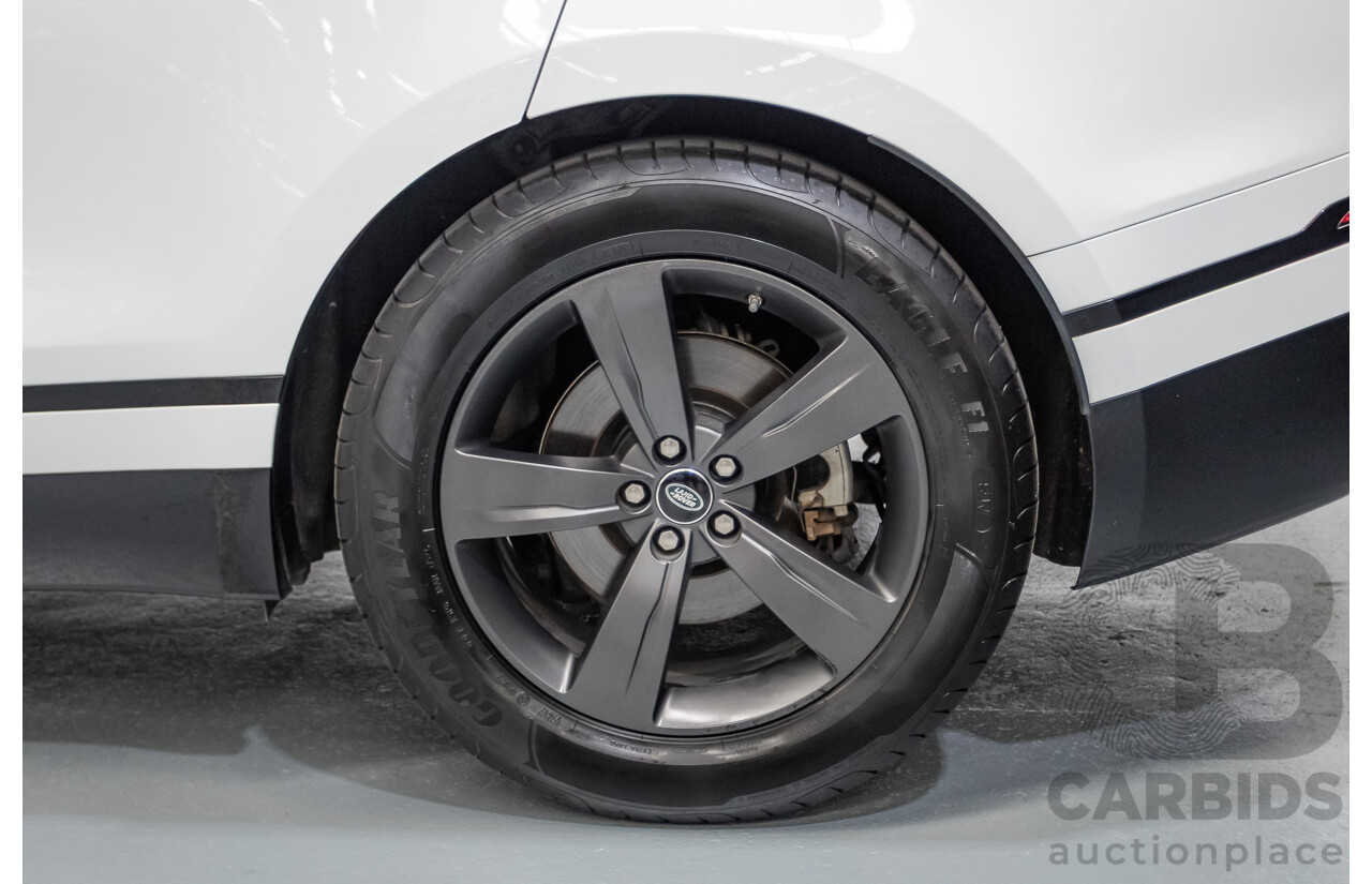 12/2018 Range Rover Velar D300 R-Dynamic S (AWD)  MY18 4D Wagon Fuji White Turbo Diesel 3.0L